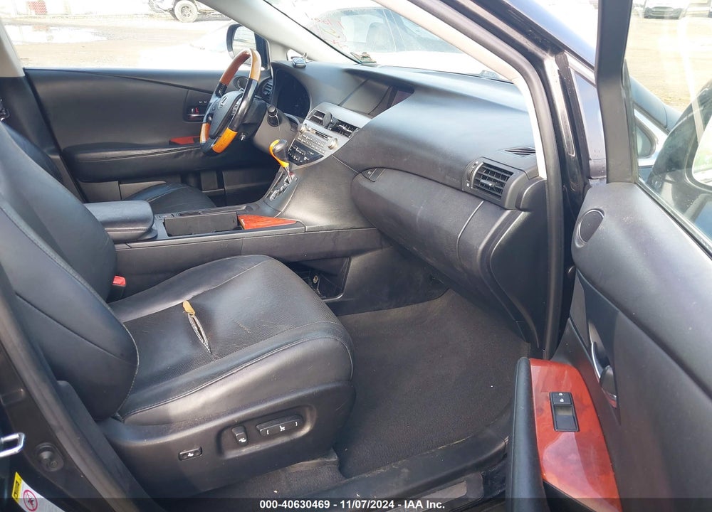 2011 LEXUS RX 350 VIN: 2T2BK1BA0BC109223