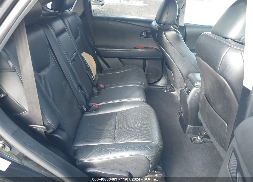 2011 LEXUS RX 350 VIN: 2T2BK1BA0BC109223