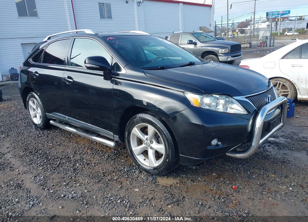 2011 LEXUS RX 350 VIN: 2T2BK1BA0BC109223