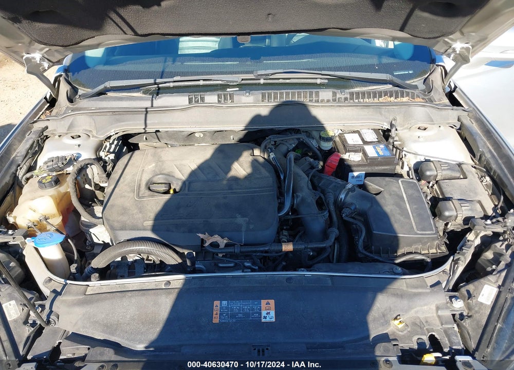2014 FORD FUSION SE VIN: 3FA6P0HD8ER212820