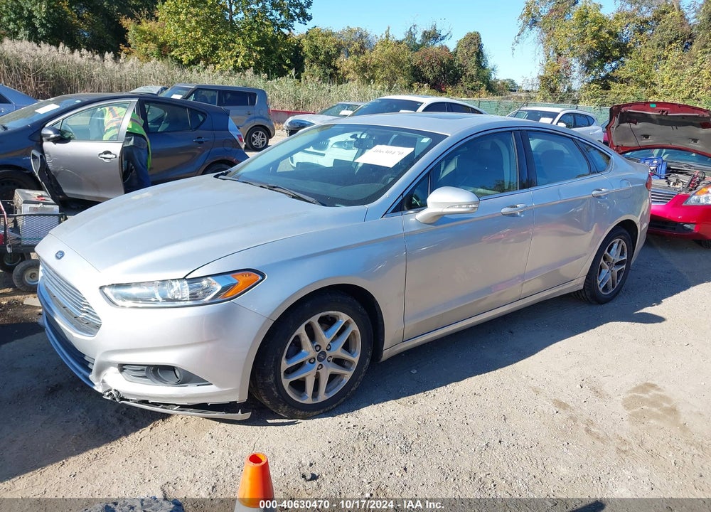 2014 FORD FUSION SE VIN: 3FA6P0HD8ER212820