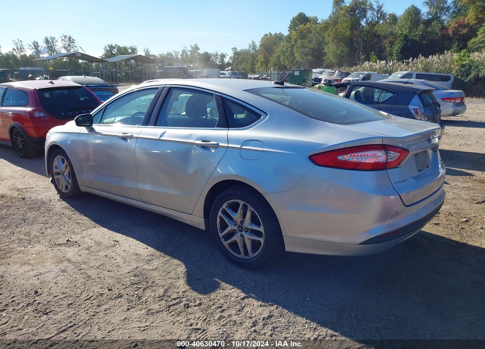 2014 FORD FUSION SE VIN: 3FA6P0HD8ER212820