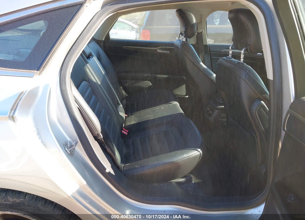 2014 FORD FUSION SE VIN: 3FA6P0HD8ER212820