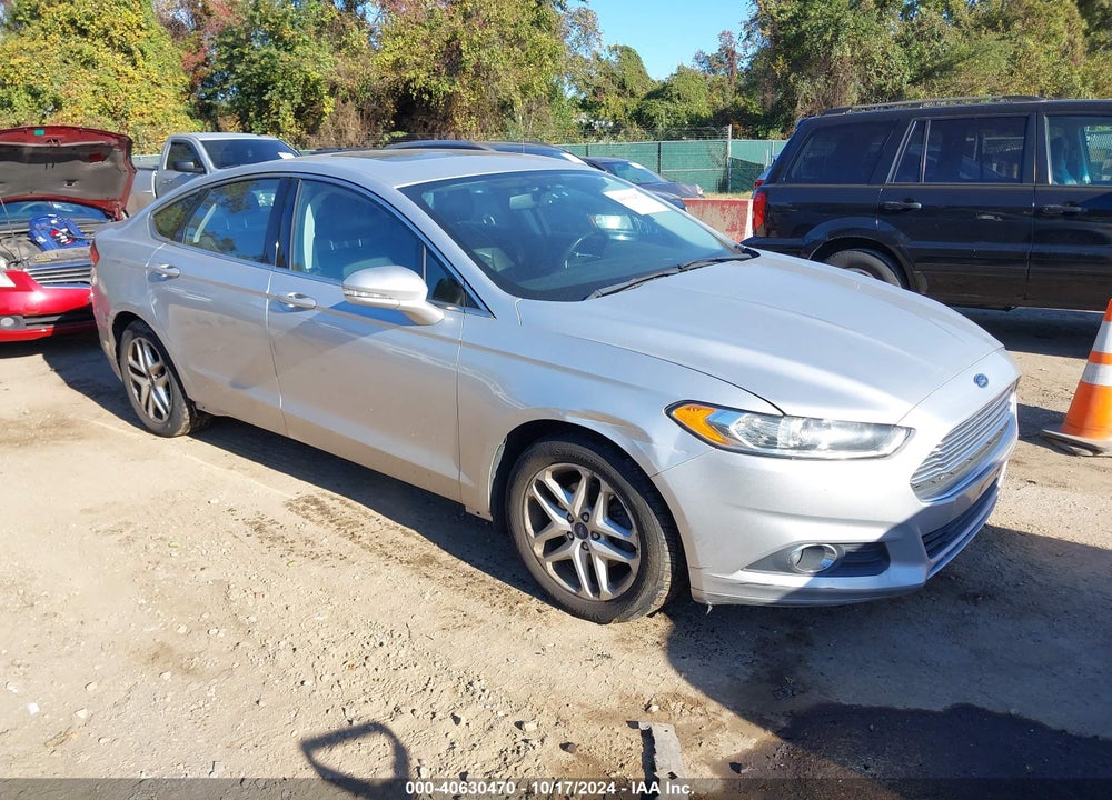 2014 FORD FUSION SE VIN: 3FA6P0HD8ER212820