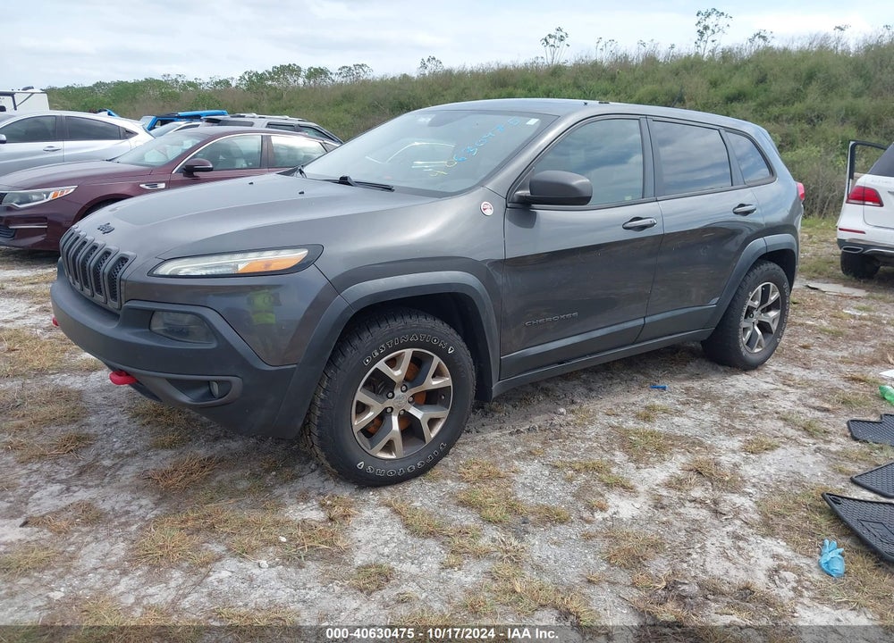 2014 JEEP CHEROKEE VIN: 1C4PJMBS0EW184460