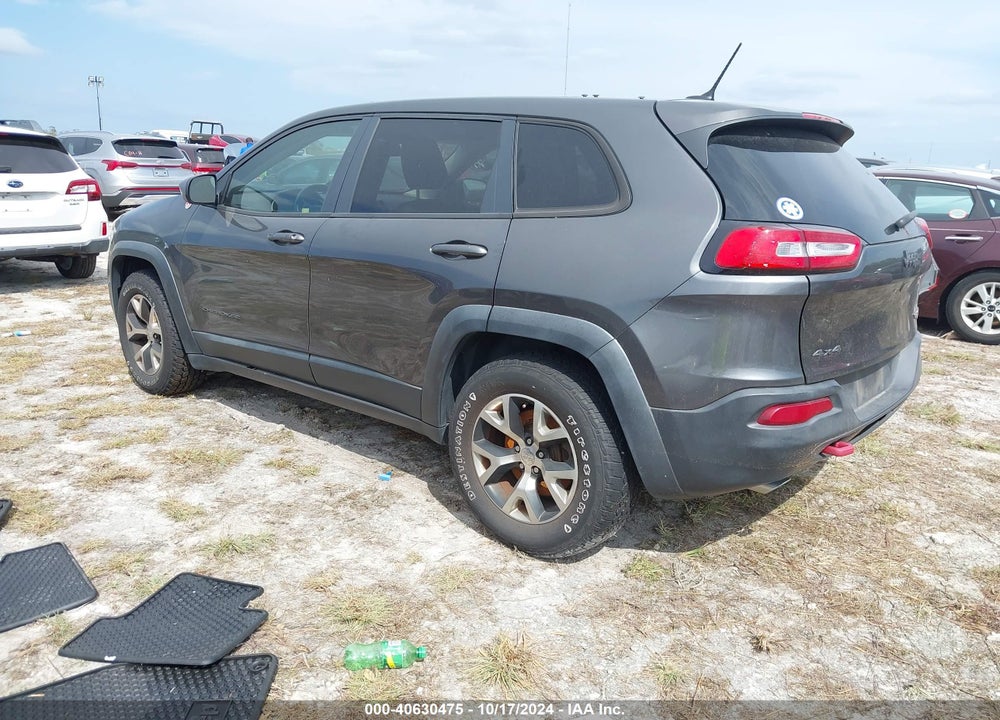 2014 JEEP CHEROKEE VIN: 1C4PJMBS0EW184460