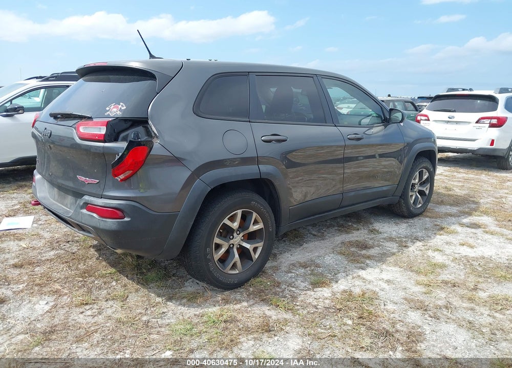 2014 JEEP CHEROKEE VIN: 1C4PJMBS0EW184460