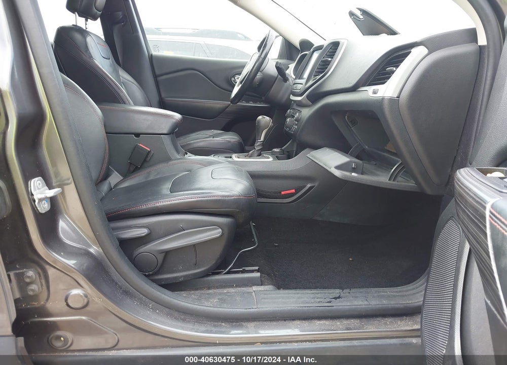 2014 JEEP CHEROKEE VIN: 1C4PJMBS0EW184460
