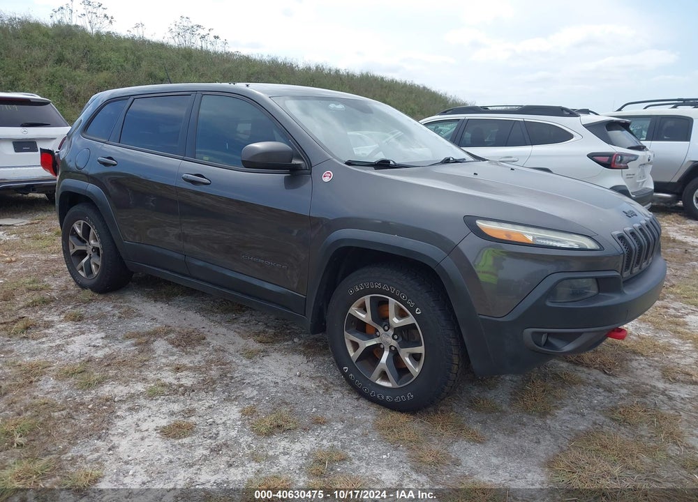 2014 JEEP CHEROKEE VIN: 1C4PJMBS0EW184460