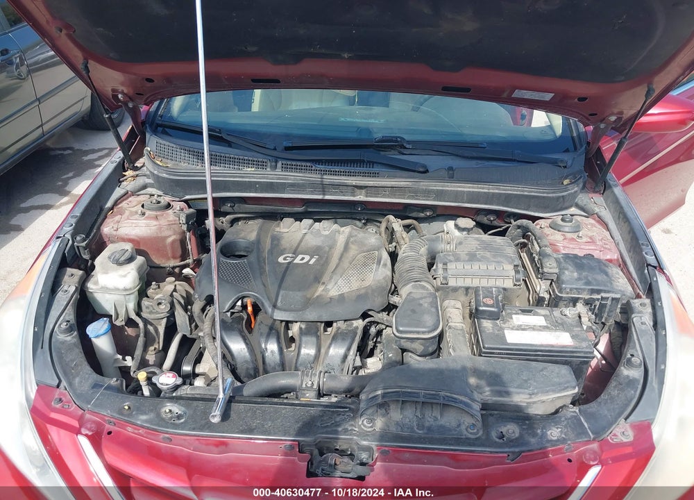 2013 HYUNDAI SONATA GLS VIN: 5NPEB4AC2DH759113