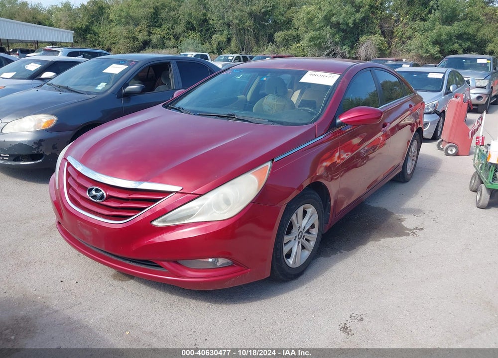 2013 HYUNDAI SONATA GLS VIN: 5NPEB4AC2DH759113