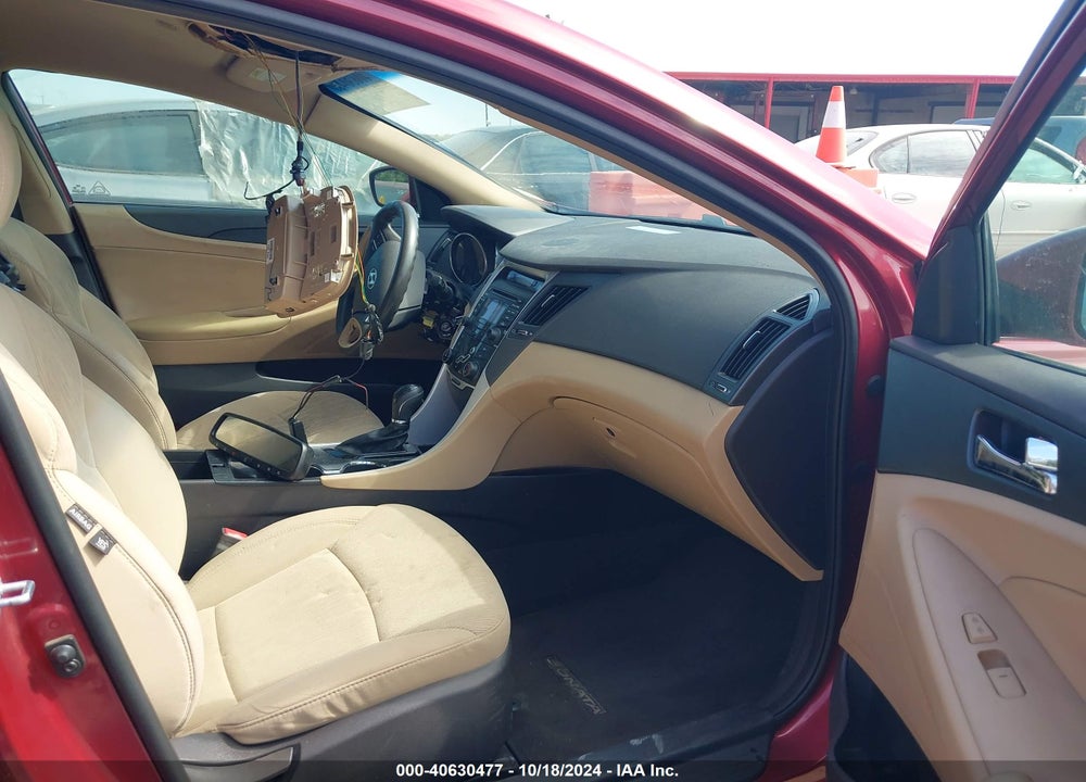 2013 HYUNDAI SONATA GLS VIN: 5NPEB4AC2DH759113