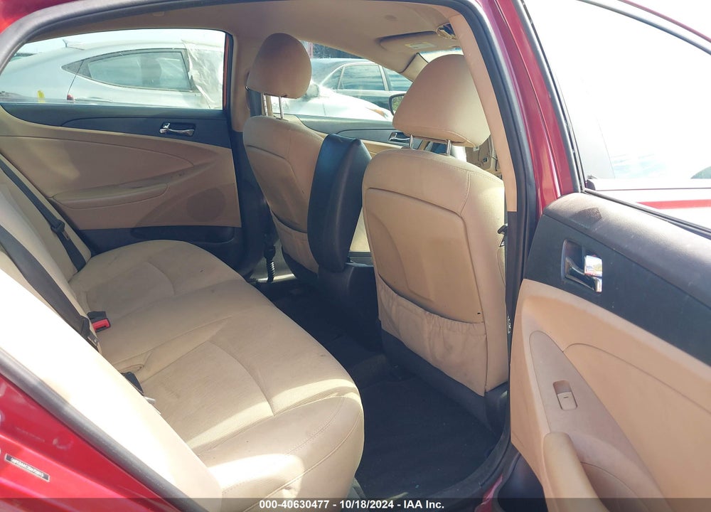 2013 HYUNDAI SONATA GLS VIN: 5NPEB4AC2DH759113