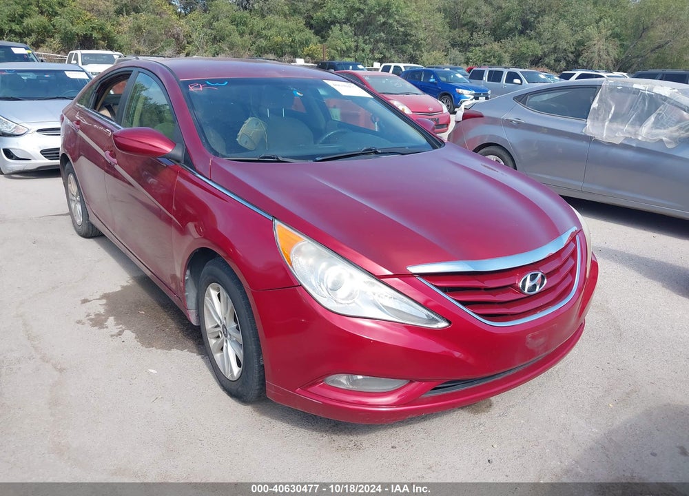 2013 HYUNDAI SONATA GLS VIN: 5NPEB4AC2DH759113