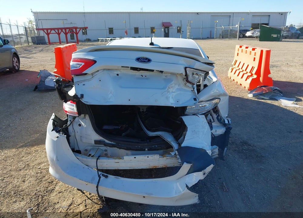 2016 FORD FUSION SE VIN: 3FA6P0T90GR353726
