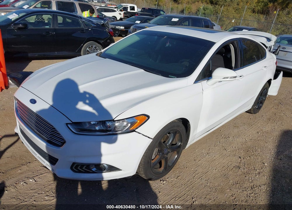 2016 FORD FUSION SE VIN: 3FA6P0T90GR353726