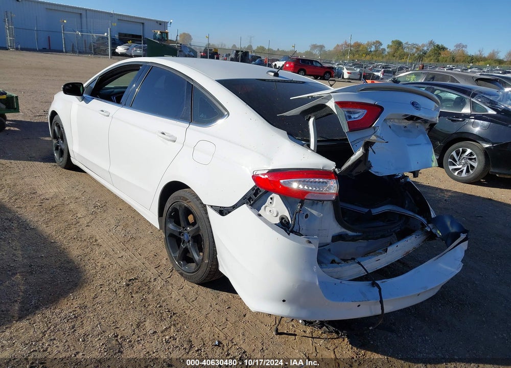 2016 FORD FUSION SE VIN: 3FA6P0T90GR353726