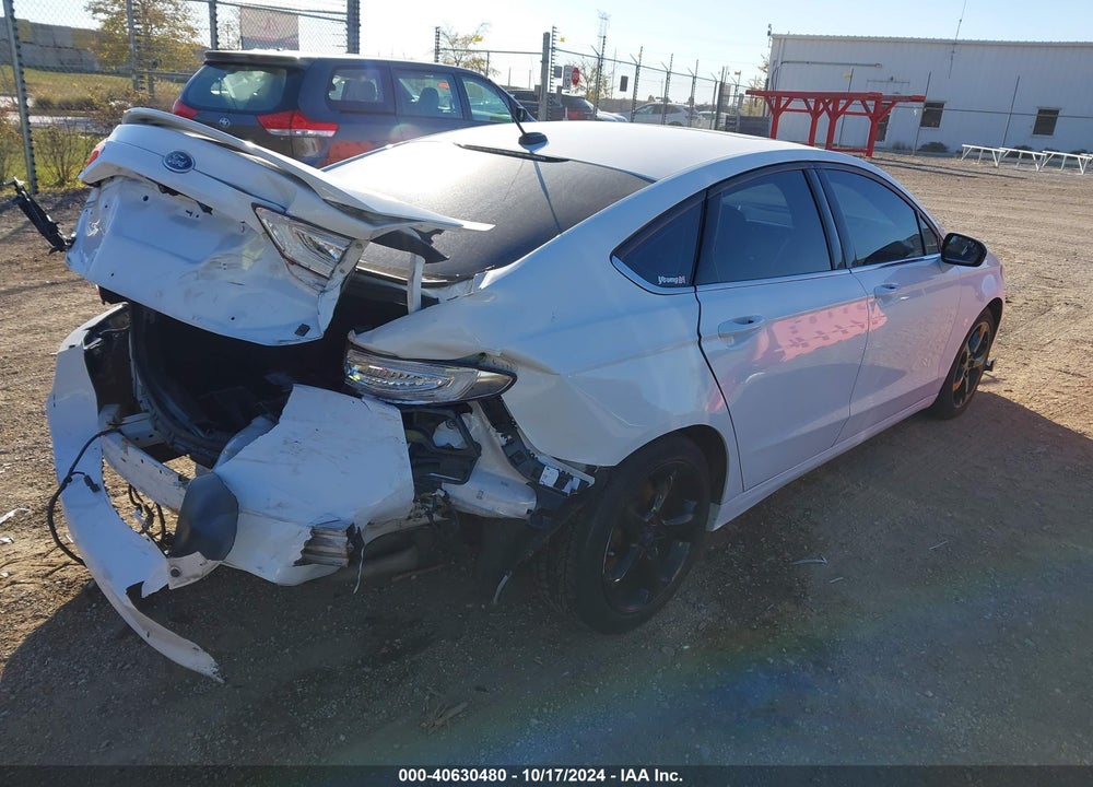 2016 FORD FUSION SE VIN: 3FA6P0T90GR353726
