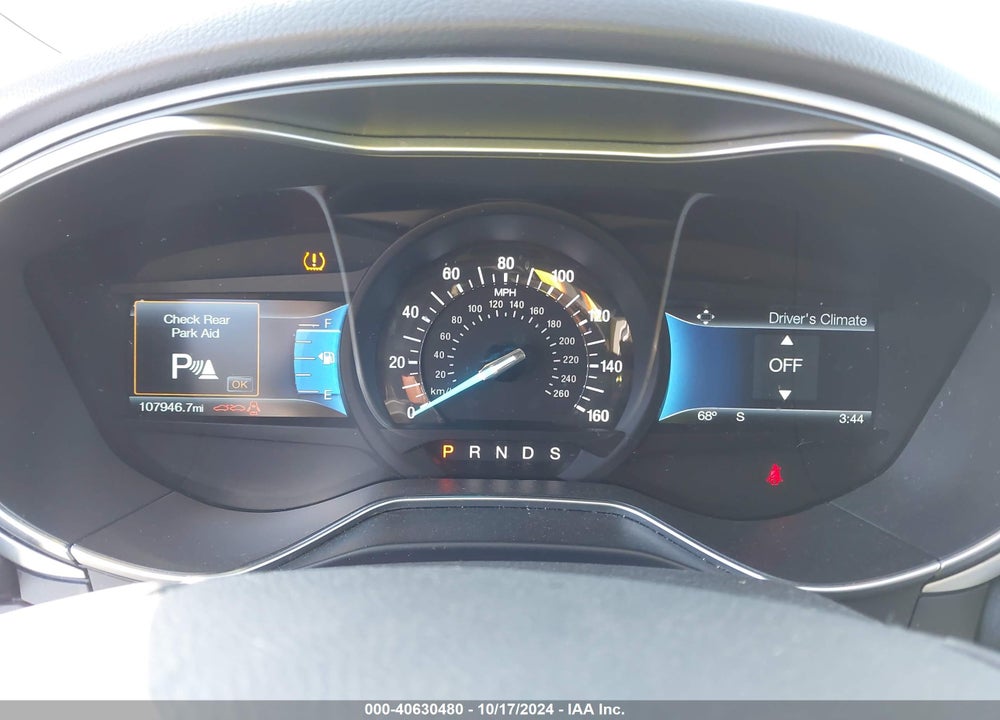 2016 FORD FUSION SE VIN: 3FA6P0T90GR353726