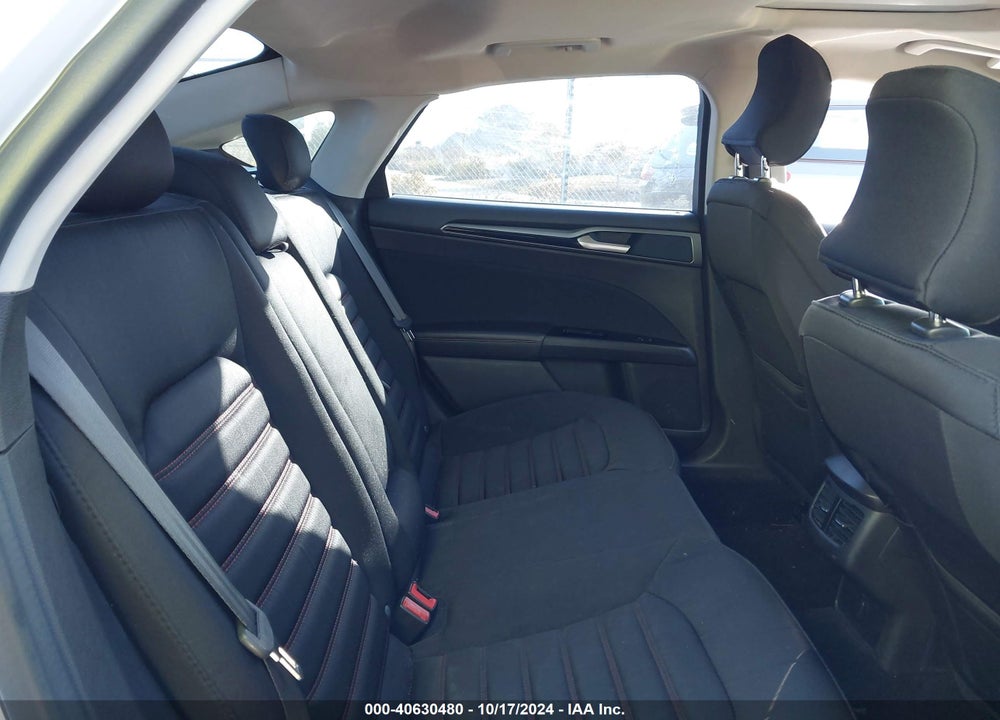 2016 FORD FUSION SE VIN: 3FA6P0T90GR353726