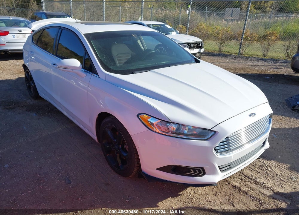 2016 FORD FUSION SE VIN: 3FA6P0T90GR353726