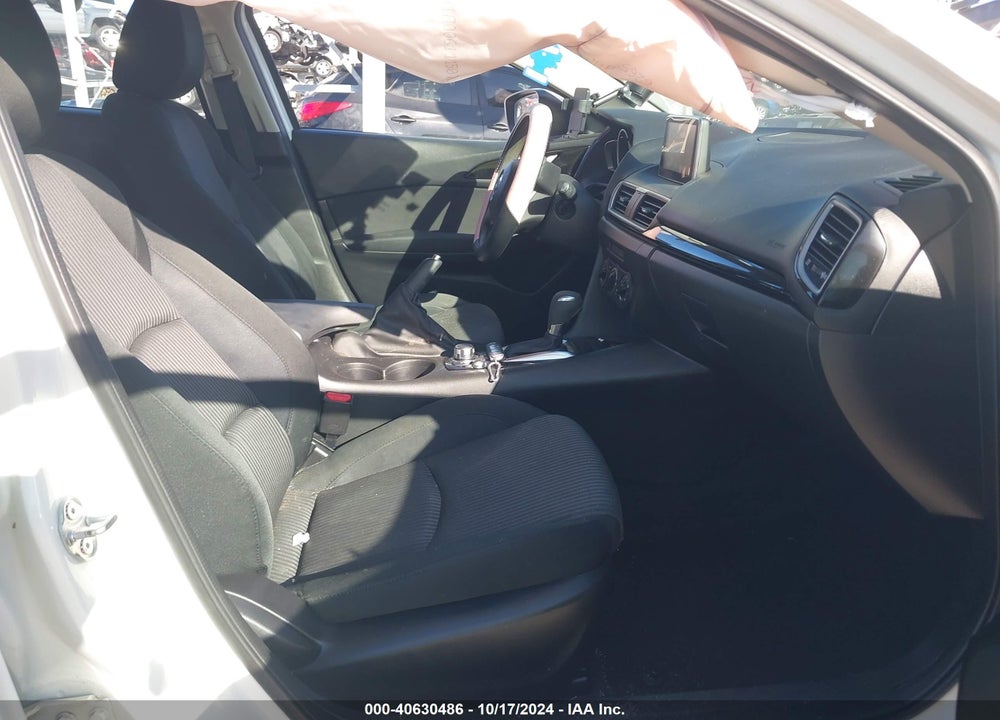 2016 MAZDA 3 I SPORT VIN: JM1BM1U70G1294742