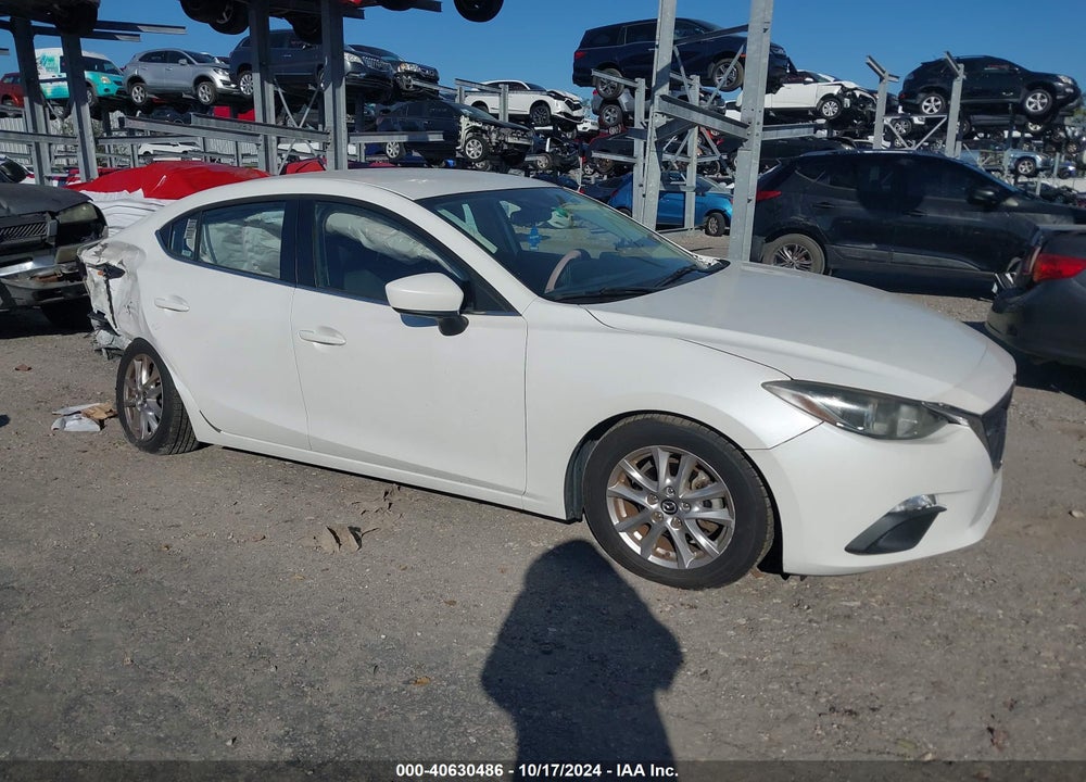 2016 MAZDA 3 I SPORT VIN: JM1BM1U70G1294742