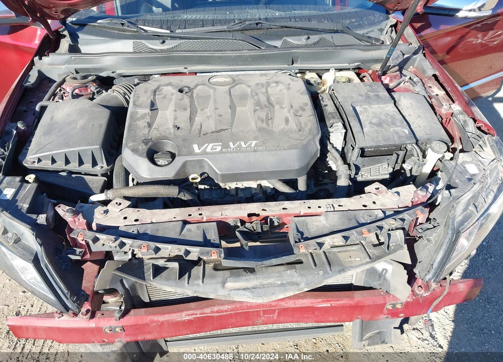 2016 CHEVROLET IMPALA VIN: 2G1145S35G9164978