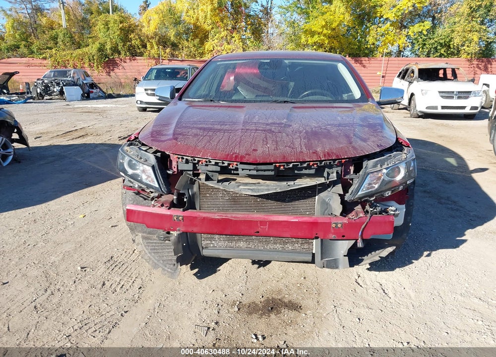 2016 CHEVROLET IMPALA VIN: 2G1145S35G9164978