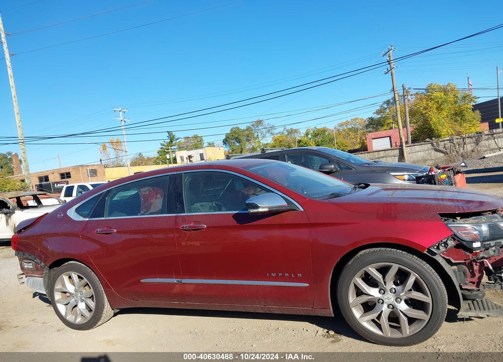 2016 CHEVROLET IMPALA VIN: 2G1145S35G9164978