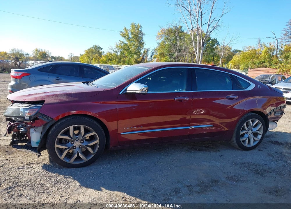 2016 CHEVROLET IMPALA VIN: 2G1145S35G9164978