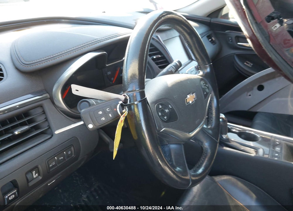 2016 CHEVROLET IMPALA VIN: 2G1145S35G9164978