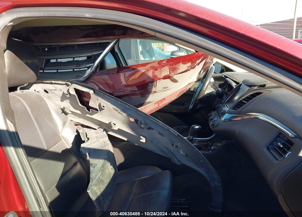 2016 CHEVROLET IMPALA VIN: 2G1145S35G9164978