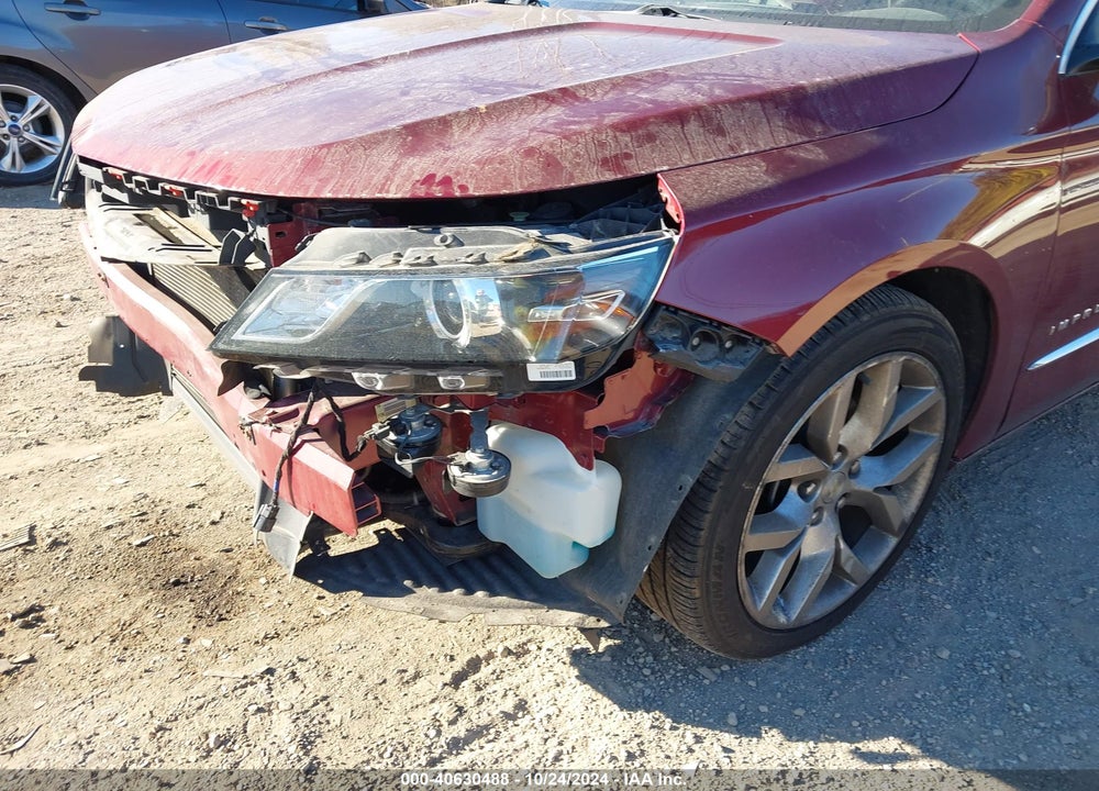 2016 CHEVROLET IMPALA VIN: 2G1145S35G9164978