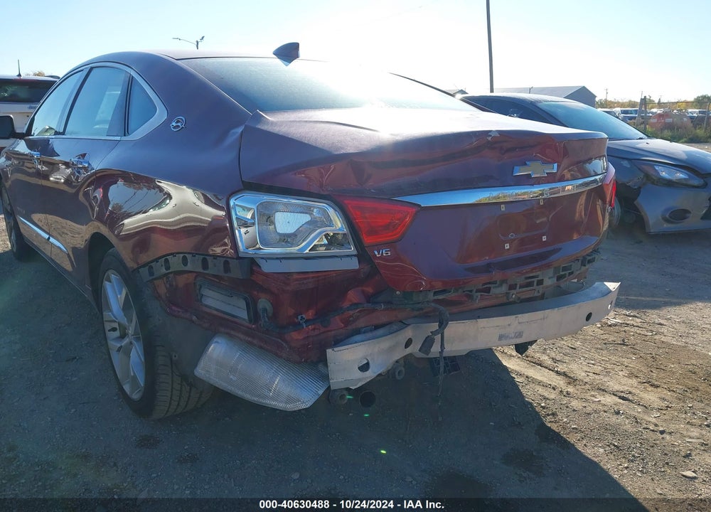 2016 CHEVROLET IMPALA VIN: 2G1145S35G9164978