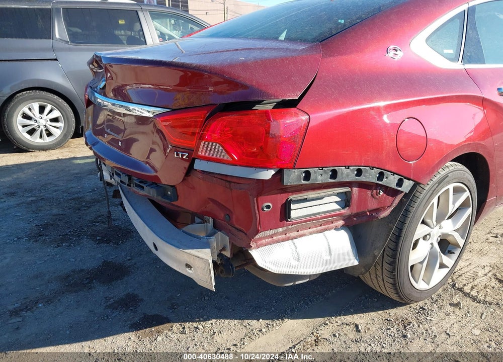 2016 CHEVROLET IMPALA VIN: 2G1145S35G9164978