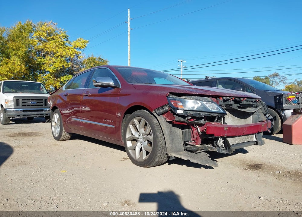 2016 CHEVROLET IMPALA VIN: 2G1145S35G9164978