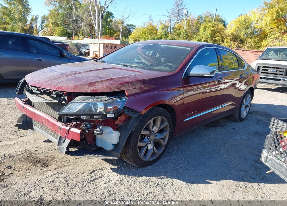 2016 CHEVROLET IMPALA VIN: 2G1145S35G9164978