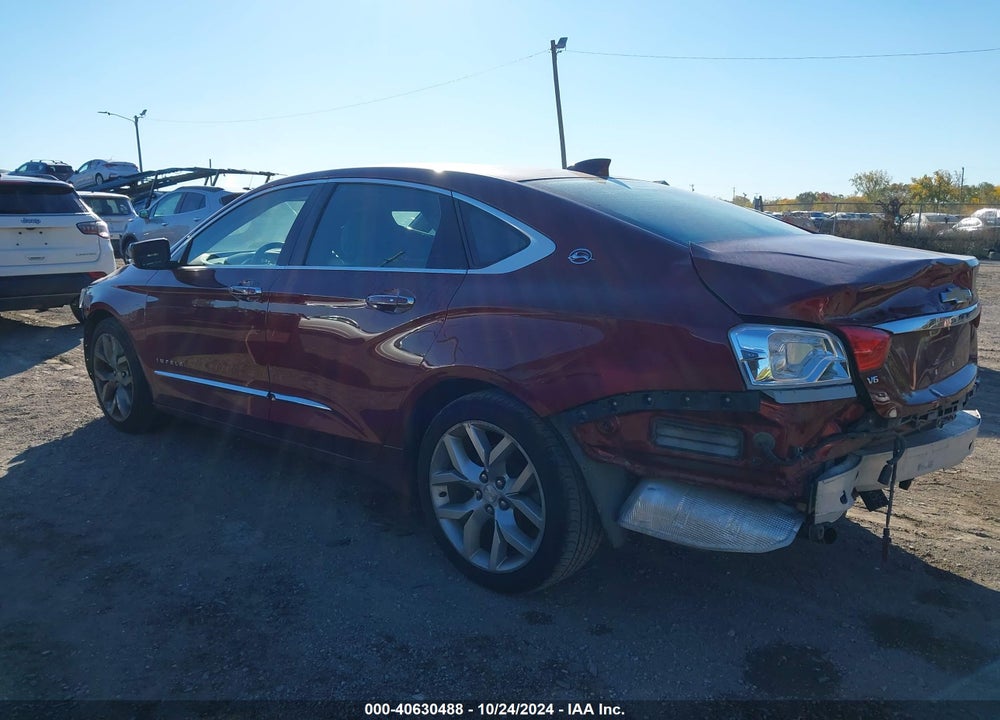 2016 CHEVROLET IMPALA VIN: 2G1145S35G9164978