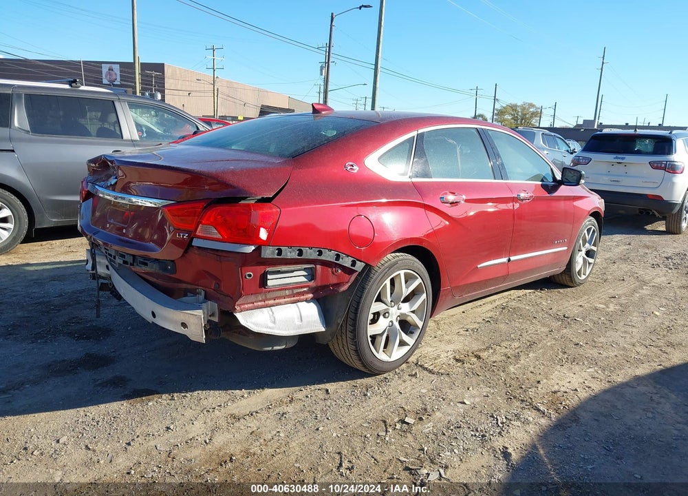 2016 CHEVROLET IMPALA VIN: 2G1145S35G9164978