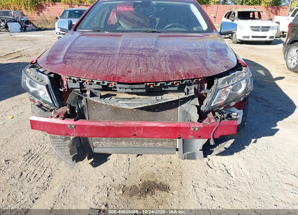 2016 CHEVROLET IMPALA VIN: 2G1145S35G9164978