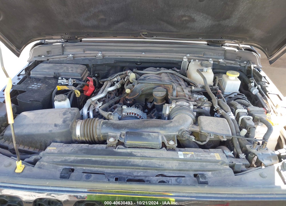 2022 JEEP GLADIATOR VIN: 1C6HJTAG7NL128584