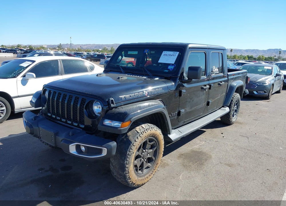 2022 JEEP GLADIATOR VIN: 1C6HJTAG7NL128584