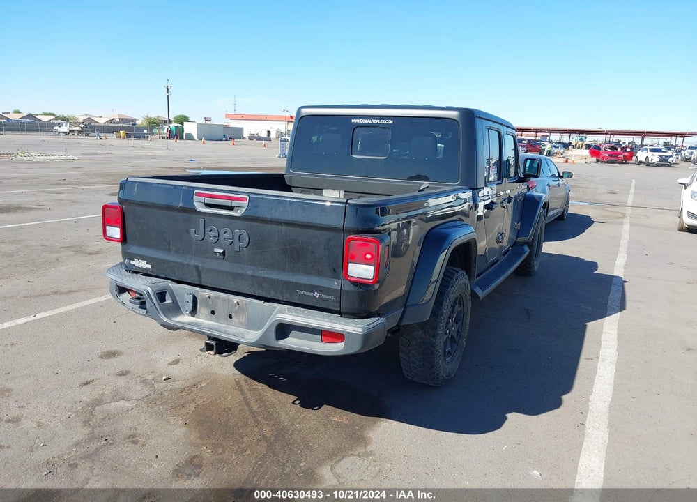 2022 JEEP GLADIATOR VIN: 1C6HJTAG7NL128584