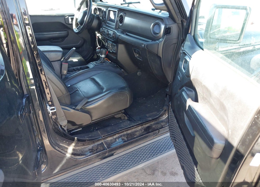2022 JEEP GLADIATOR VIN: 1C6HJTAG7NL128584