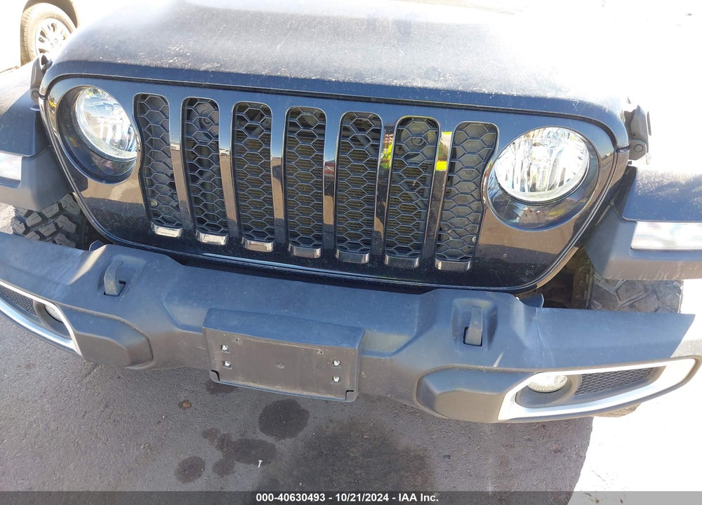 2022 JEEP GLADIATOR VIN: 1C6HJTAG7NL128584