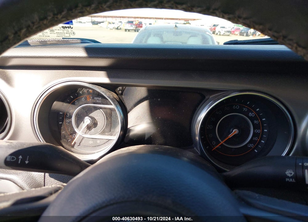 2022 JEEP GLADIATOR VIN: 1C6HJTAG7NL128584