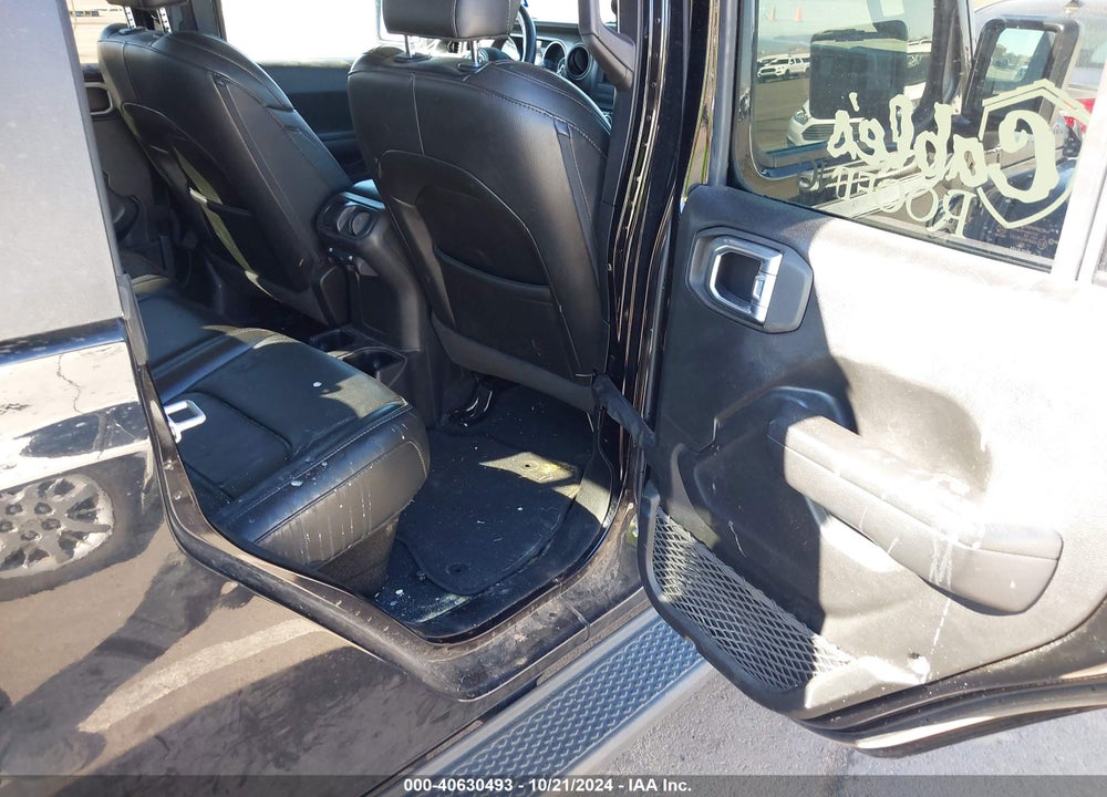 2022 JEEP GLADIATOR VIN: 1C6HJTAG7NL128584