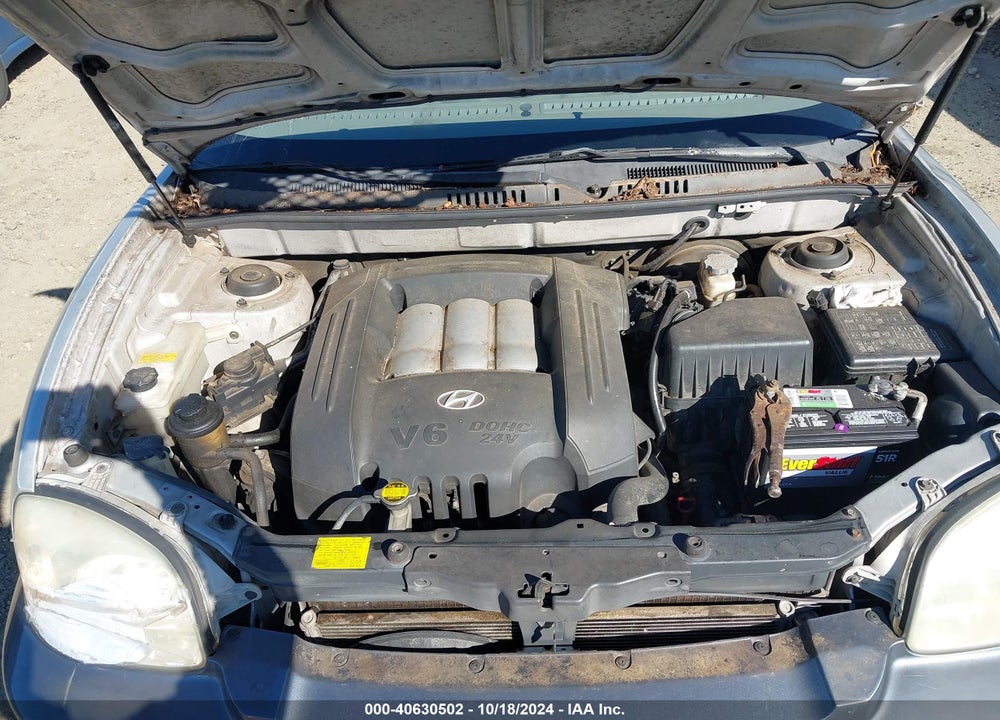 2003 HYUNDAI SANTA FE GLS/LX VIN: KM8SC13D93U434589