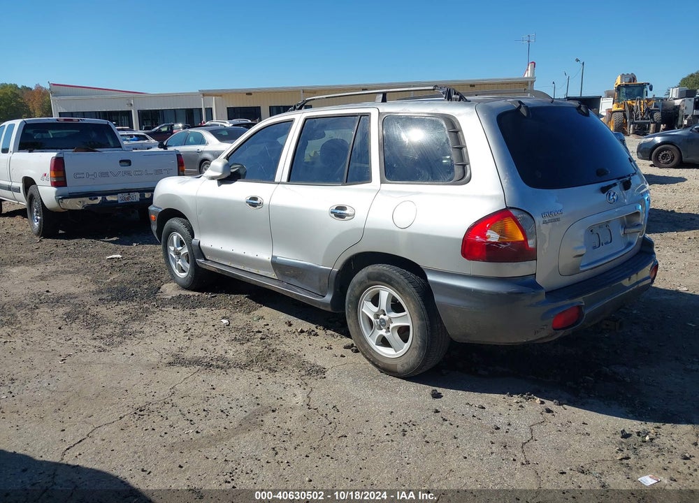 2003 HYUNDAI SANTA FE GLS/LX VIN: KM8SC13D93U434589